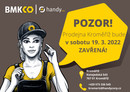 Prodejna Kroměříž bude mít v sobotu 19. 3. 2022 zavřeno