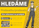 Prodejna Zln Rybnky hled prodavaku/prodavae