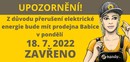 Prodejna Babice bude mt 18.7. ZAVENO