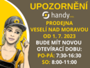 Nov otevrac doba prodejny Vesel nad Moravou 