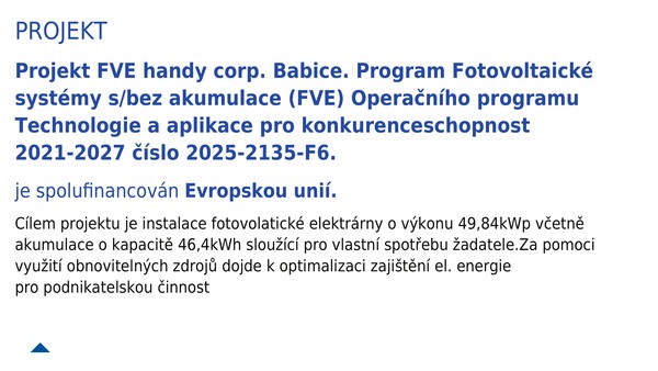 Publicita FVE Babice